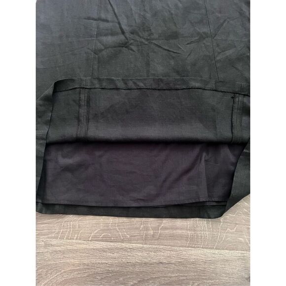 Aritzia Babaton Merit Linen Skirt size 12 - Picture 11 of 13